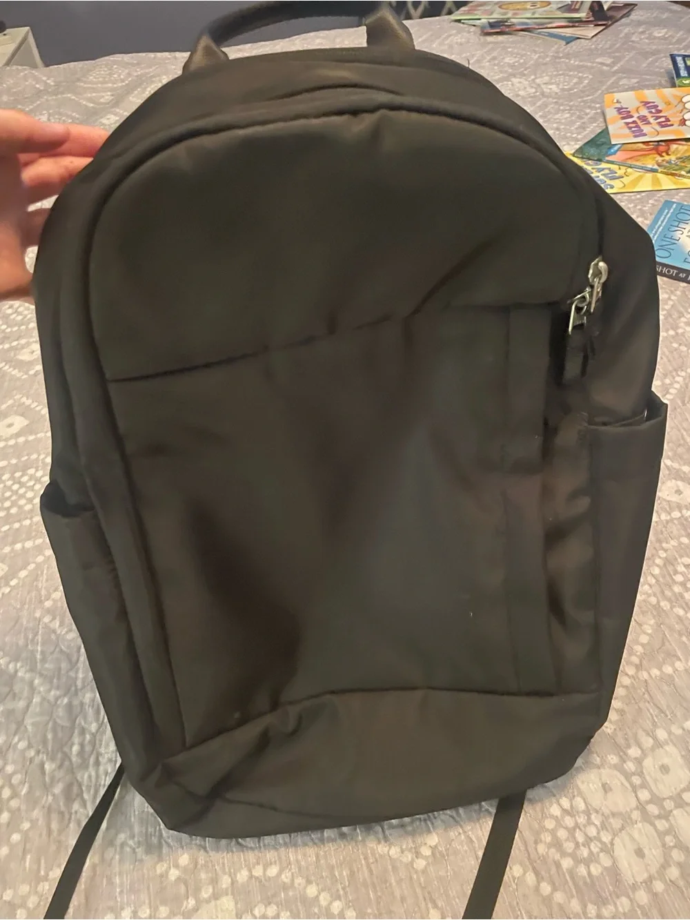 Men's Black Everyday Backpack